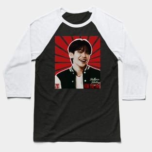 Kim Tae Rae Vintage Baseball T-Shirt